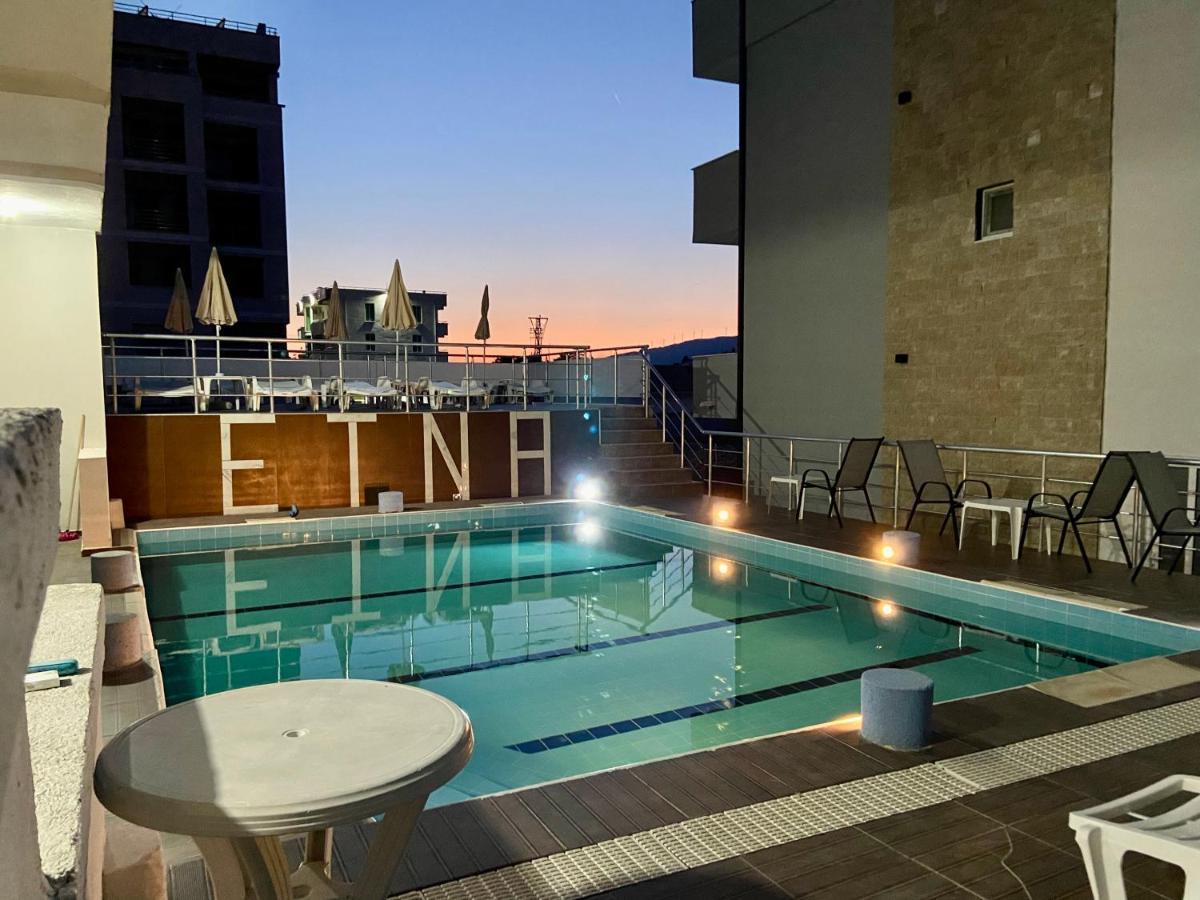 Etna Apartments Ulcinj Esterno foto