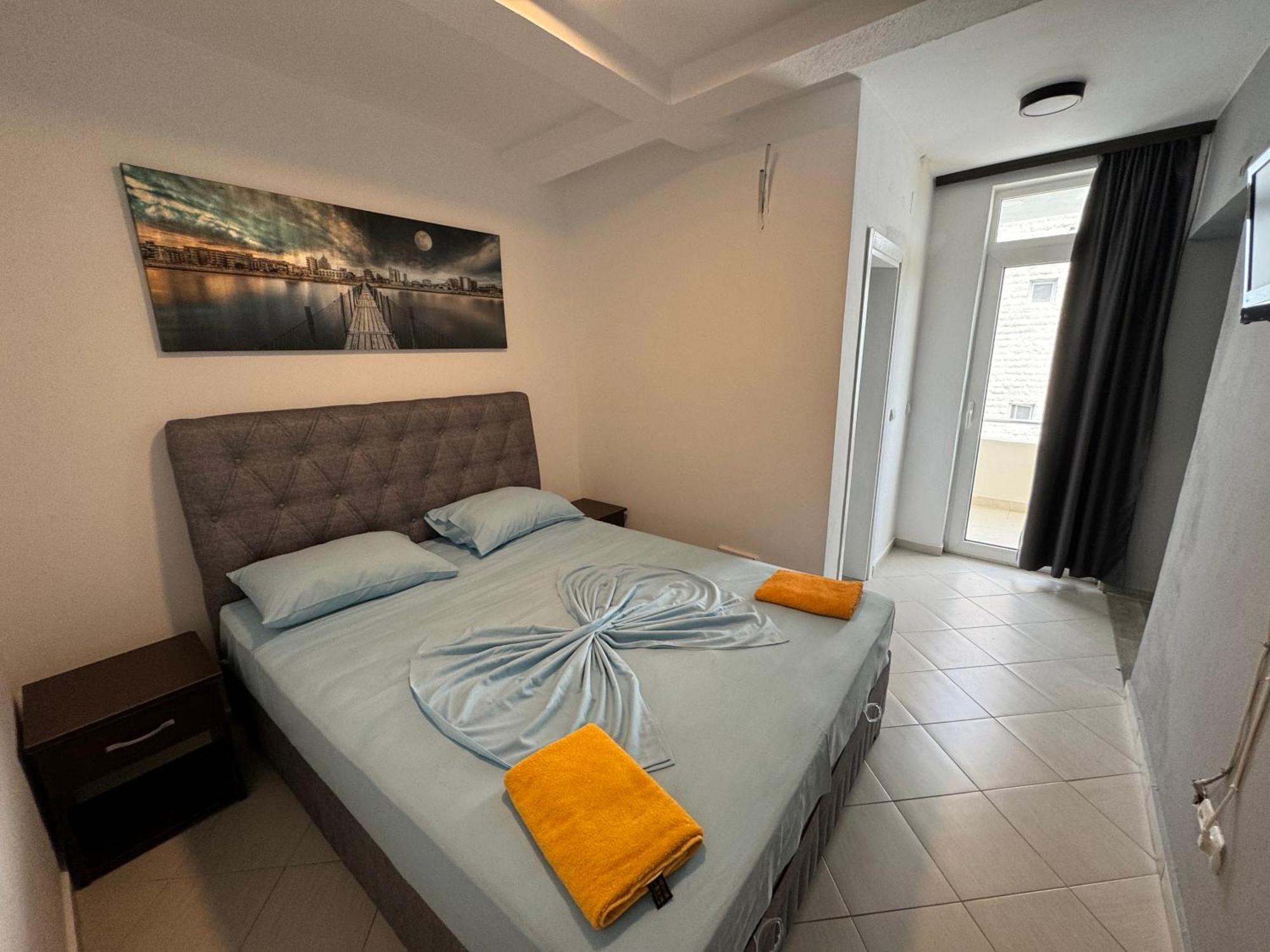 Etna Apartments Ulcinj Esterno foto